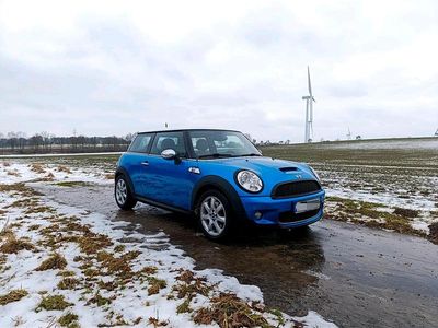 Gebraucht Mini Cooper S 174 PS (127 kW) 2007 Blau Kleinwagen