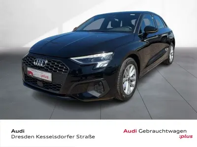 Gebraucht Audi A3 150 PS (110 kW) 2022 Schwarz Limousine