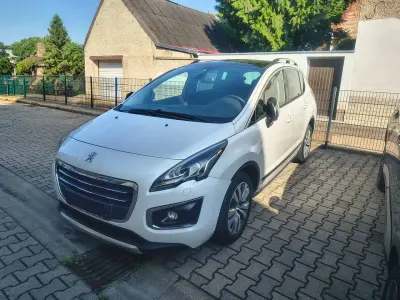 Gebraucht Peugeot 3008 Allure 165 PS (121 kW) 2016 Perlmutt weiß Kombi