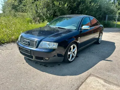 Gebraucht Audi A6 155 PS (114 kW) 2001 Blau Limousine