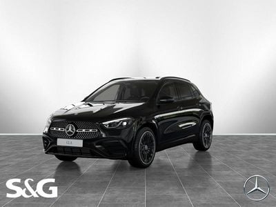 Gebraucht Mercedes GLA200 AMG 150 PS (110 kW) 2025 Metalliclack kosmosschwarz SUV