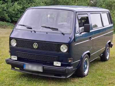 Usata VW Caravelle 95 CV (69 kW) 1989 Blu Monovolume