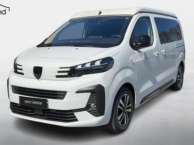 Neu Peugeot Traveller 145 PS (106 kW) 2026 Weiß Van / Kleinbus