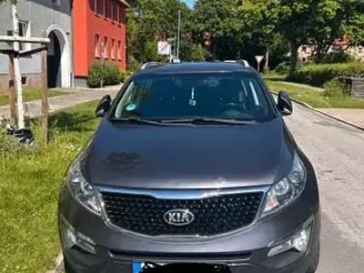 Gebraucht Kia Sportage Platinum Edition 184 PS (135 kW) 2015 Schwarz SUV