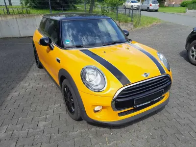Gebraucht Mini Cooper 236 PS (173 kW) 2017 Orange Kleinwagen