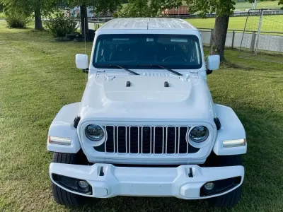 Gebraucht Jeep Wrangler 280 PS (205 kW) 2021 Weiß SUV