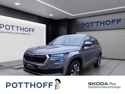 Gebraucht Skoda Kodiaq Tour 150 PS (110 kW) 2023 Grau SUV