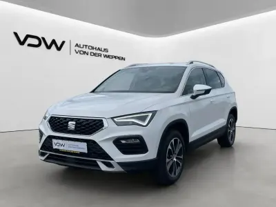 Gebraucht Seat Ateca Style 110 PS (80 kW) 2024 Weiß SUV