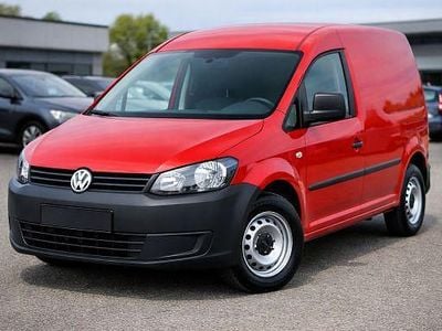 Gebraucht VW Caddy 86 PS (63 kW) 2014 Rot Van / Kleinbus
