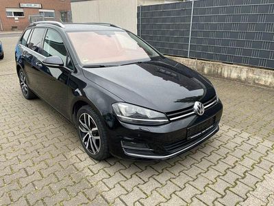 Gebraucht VW Golf VII Highline 150 PS (110 kW) 2015 Schwarz Kombi