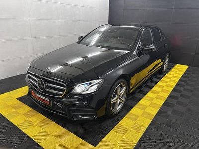 Gebraucht Mercedes E400 AMG line 340 PS (250 kW) 2019 Schwarz Limousine