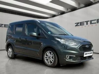 Gebraucht Ford Tourneo Titanium 120 PS (88 kW) 2019 Grün Kombi