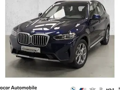 Gebraucht BMW X3 Sport Line 245 PS (180 kW) 2022 Tansanitblau SUV