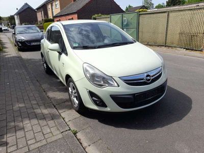 gebraucht Opel Corsa Satellite Klima Alu Parkhilfe TÜV NEU , 1A