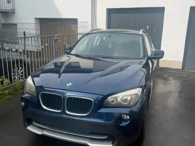 Gebraucht BMW X1 184 PS (135 kW) 2012 Blau SUV