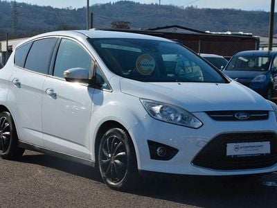 Gebraucht Ford C-MAX Business Edition 116 PS (85 kW) 2015 Weiß Van / Kleinbus