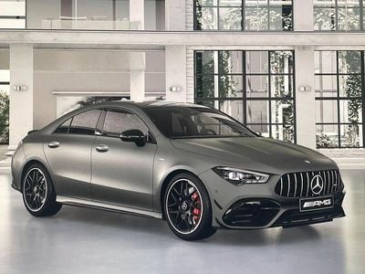 Mercedes CLA45 AMG