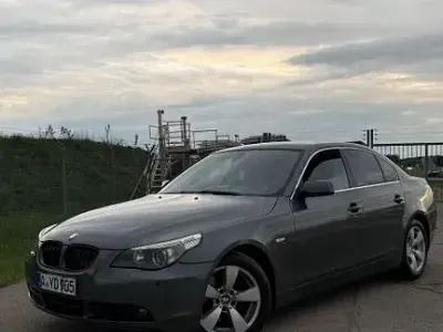 Gebraucht BMW 525 Sport Line 218 PS (160 kW) 2005 Silber Limousine