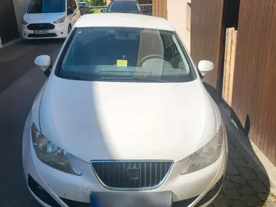 Gebraucht Seat Ibiza 105 PS (77 kW) 2008 Weiß Kleinwagen