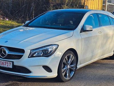 Gebraucht Mercedes CLA220 177 PS (130 kW) 2017 Weiß Limousine