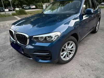 Gebraucht BMW X3 Shadowline 184 PS (135 kW) 2019 Blau SUV