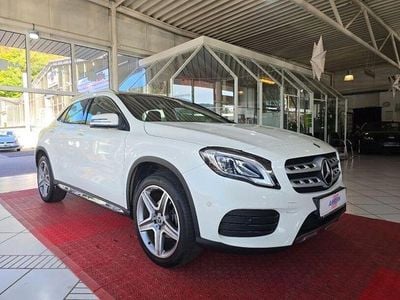 Gebraucht Mercedes GLA200 AMG 156 PS (114 kW) 2017 Weiß SUV