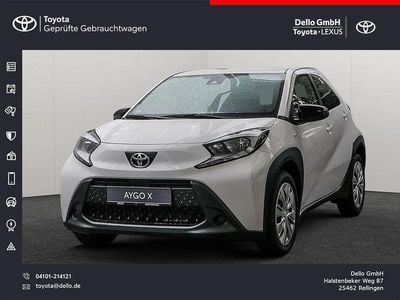 Neu Toyota Aygo X Play 72 PS (52 kW) 2025 Weiß SUV