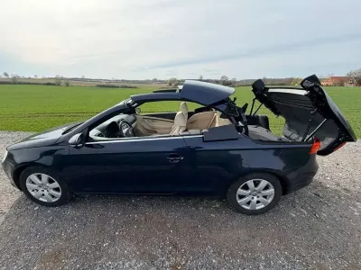 Gebraucht VW Eos 200 PS (147 kW) 2009 Cabrio