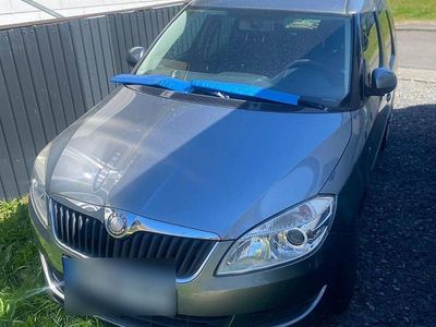 Usata Skoda Roomster 86 CV (63 kW) 2010 Grigio Monovolume