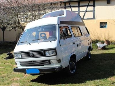 Second-hand VW T3 69 CP (50 kW) 1988 Alb Van