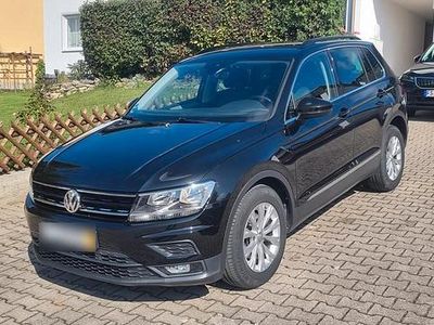 Gebraucht VW Tiguan Comfortline 150 PS (110 kW) 2019 Schwarz SUV