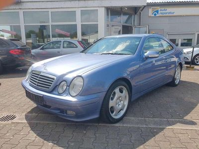 Occasion Mercedes CLK430 Avantgarde 279 PK (205 kW) 1999 Blauw Coupé