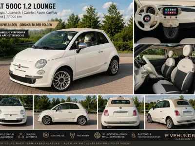 Gebraucht Fiat 500C