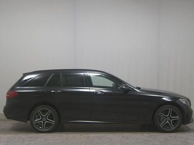 Second-hand Mercedes C300e AMG line 306 CP (225 kW) 2021 Negru Berlinǎ