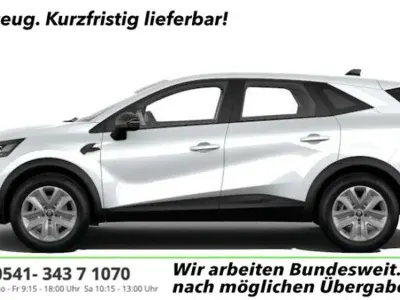 Ny Renault Symbioz Evolution 143 HK (105 kW) 2026 Hvid SUV