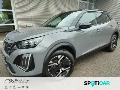 Gebraucht Peugeot 2008 GTi 131 PS (96 kW) 2024 Lackierung seleniumgrau/typ aussenverkleidung metalliclackierung SUV