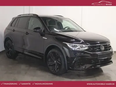 Occasion VW Tiguan R-line 200 ch (147 kW) 2023 Noir SUV