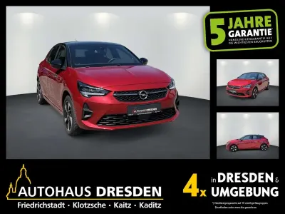 Gebraucht Opel Corsa-e GS Line 100 kW (136 PS) 2023 Chili rot Kleinwagen