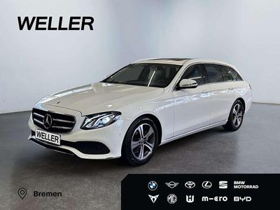 Weiss Gebraucht 2019 Mercedes E200 Avantgarde Kombi | 27.980 € (Fairer Preis)
