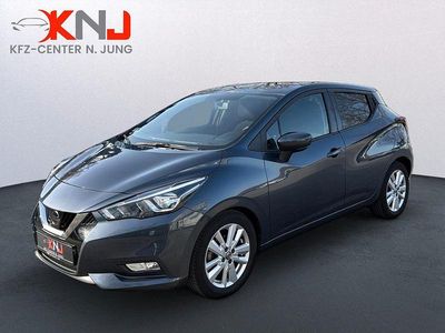 Usata Nissan Micra N-Way 101 CV (74 kW) 2020 Grigio Utilitaria