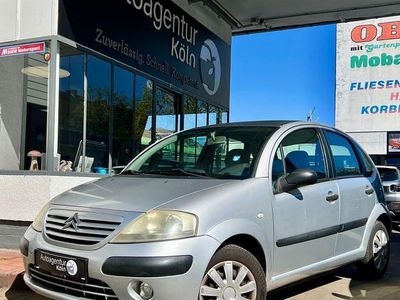 Usata Citroën C3 Comfort 73 CV (53 kW) 2004 Argento Berlina