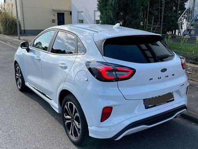 Weiß Gebraucht 2021 Ford Puma ST-Line X SUV | 15.900 € (Fairer Preis)