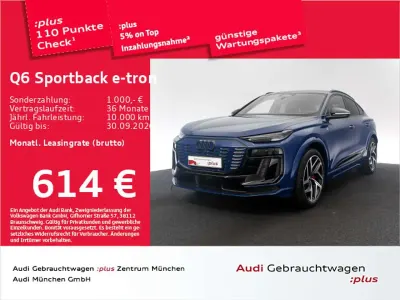 Gebraucht Audi Q6 e-tron Edition .1 225 kW (306 PS) 2025 Ascariblau metallic SUV