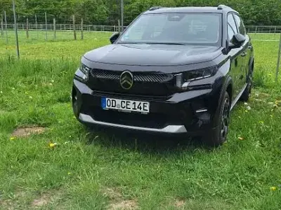 Neu Citroën e-C3 83 kW (113 PS) 2026 Schwarz Limousine