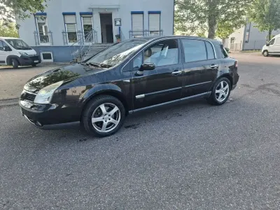 Gebraucht Renault Vel Satis Initiale 241 PS (177 kW) 2006 Schwarz Kleinwagen