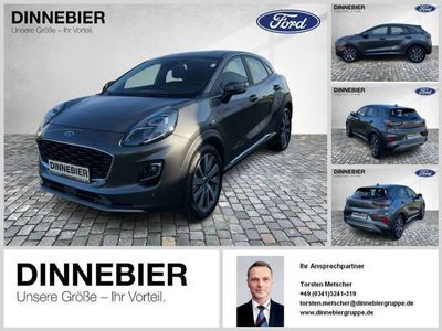 gebraucht Ford Puma Titanium X LED+Navi+Kamera+Winterpaket