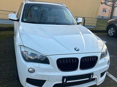 Gebraucht BMW X1 M Sport 204 PS (150 kW) 2011 Weiß SUV