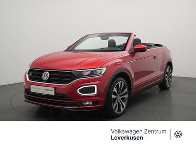 Usata VW T-Roc Cabriolet R-line 150 CV (110 kW) 2020 Rosso Cabrio