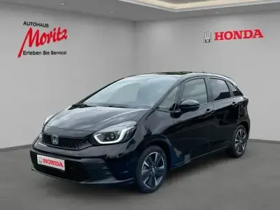Käytetty Honda Jazz Advance 122 HP (89 kW) 2025 Musta Viistoperä