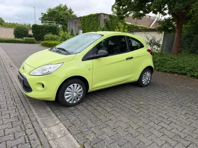 Gebraucht Ford Ka 69 PS (50 kW) 2009 Grün Kleinwagen